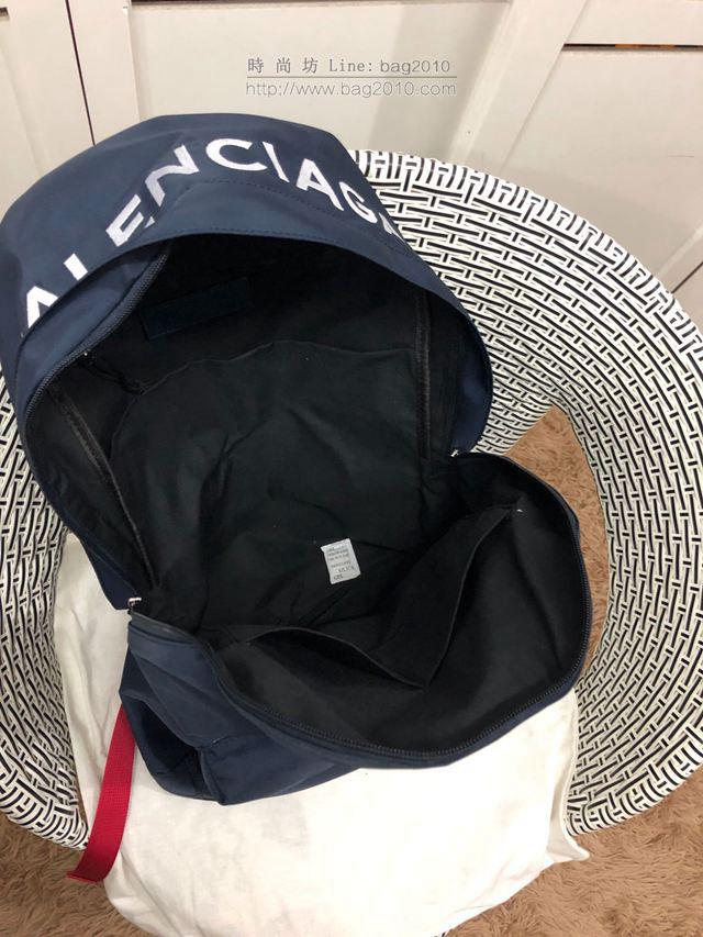 Balenciaga背包 巴黎世家爆款小號雙肩包 巴黎世家經典款字母背包  csbl1077